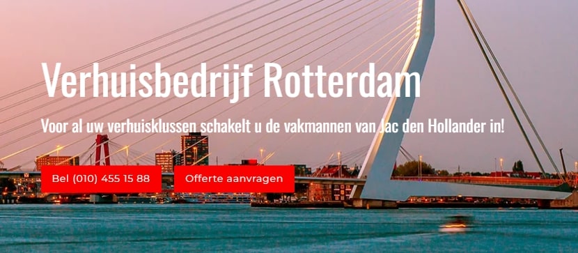 Verhuisbedrijf Rotterdam